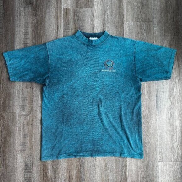 Other - Vintage Maine Guide Fly Shop T Shirt Moosehead Lake XL